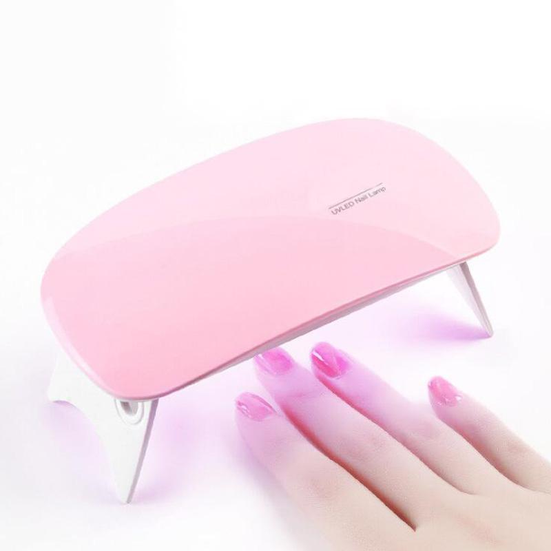 6W USB Powered LED UV Nail Lamp