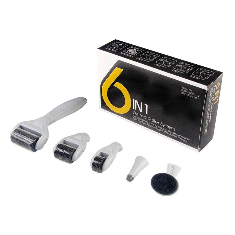 6 in 1 Micro Needle Anti Ageing Acne Wrinkle Massager Skin Care