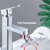 720 Degree Rotatable Universal Faucet Water Splash Filter Taps