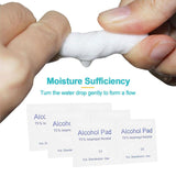 75% Alcohol Antiseptic Prep Pads Skin Cleansing Sterile Disinfectant Wipes Sanitiser
