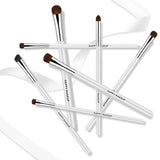 7pcs Professional Horse Hair Eye Shadow Makeup Brushes Set