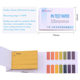 80Pcs/Pack Litmus Paper Strips PH 1-14 Test Paper