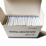 80Pcs/Pack Litmus Paper Strips PH 1-14 Test Paper