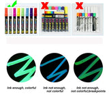 8pcs 7mm Highlighter Fluorescent Liquid Chalk Marker Pens