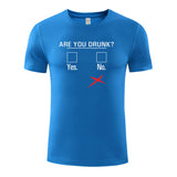 Unisex Funny T-Shirt Are You Drunk Graphic Novelty Summer Tee