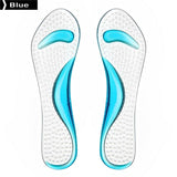 4pcs Adhesive Silicone Gel Orthotic High Heel Shoe Sandals Insole Pad