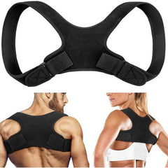 Adjustable Shoulder Back Brace Posture Corrector for Men Women