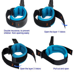 Adjustable Anti-lost Kids Walker Wrist Strap Child Safety Belt