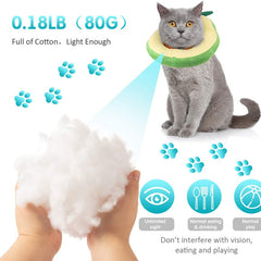 Adjustable Cat Neck Cone Recovery Collar