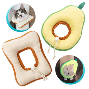 Adjustable Cat Neck Cone Recovery Collar