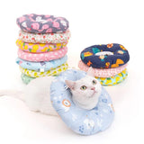 Adjustable Cat Recovery Collar Elizabethan Cone Anti-licking Neck Ring