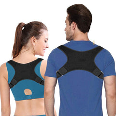 Adjustable Shoulder Back Brace Posture Corrector for Men Women