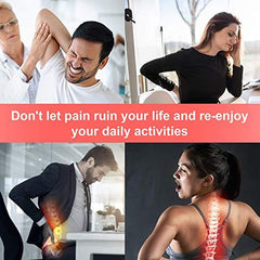 Adjustable Shoulder Back Brace Posture Corrector for Men Women