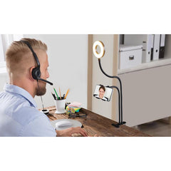 Aduro U-Stream Live Broadcast Social Media Phone Mount and Light Kit