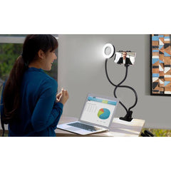 Aduro U-Stream Live Broadcast Social Media Phone Mount and Light Kit