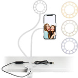 Aduro U-Stream Live Broadcast Social Media Phone Mount and Light Kit