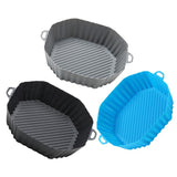 Air Fryer Silicone Liners Reusable Pot Pan Accessories