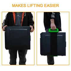 Ajustable Lifting Moving Straps Carrying Belt with Durable Handles