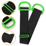 Ajustable Lifting Moving Straps Carrying Belt with Durable Handles