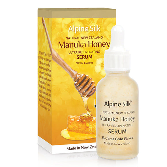 Alpine Silk Manuka Honey Ultra Rejuvenating Serum 30ml