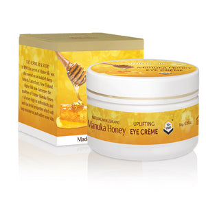 Alpine Silk Manuka Honey Uplifting Eye Creme 30g