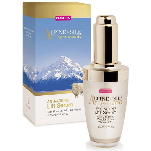 Alpine Silk Anti-Aging Lift Serum 30ml