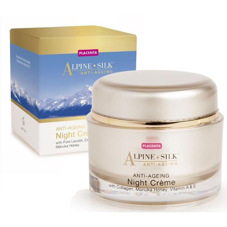 Alpine Silk Anti-Aging Night Creme 50g