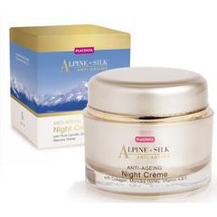 Alpine Silk Anti-Aging Night Creme 50g