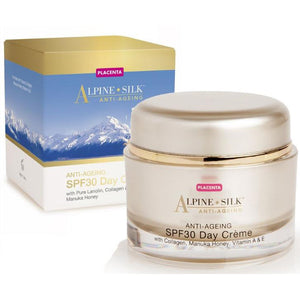 Alpine Silk Anti-Aging SPF30 Day Creme 50g