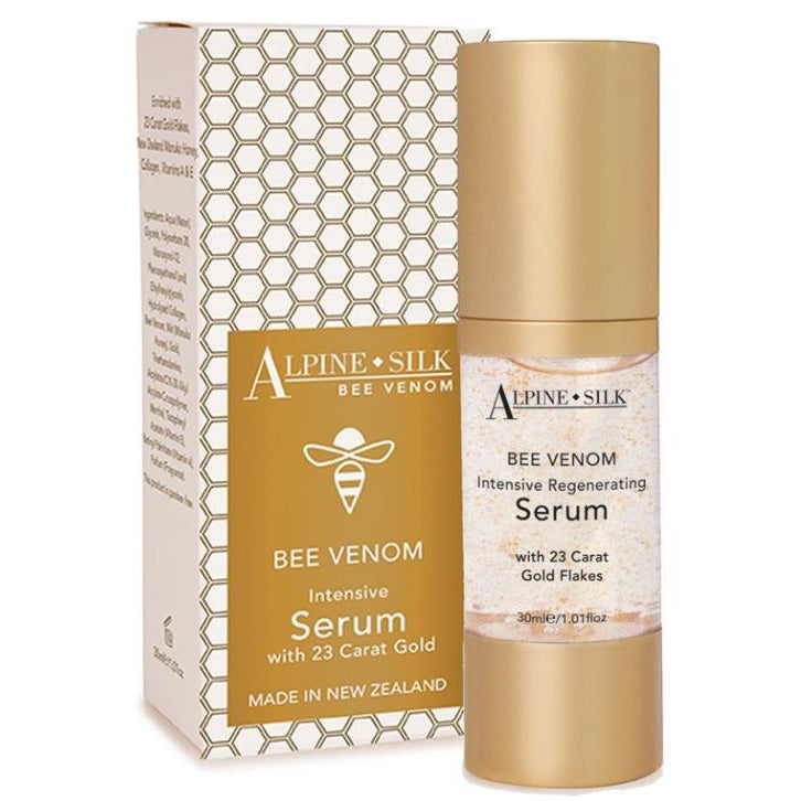 Alpine Silk Bee Venom Intensive Regenerating Serum 30ml