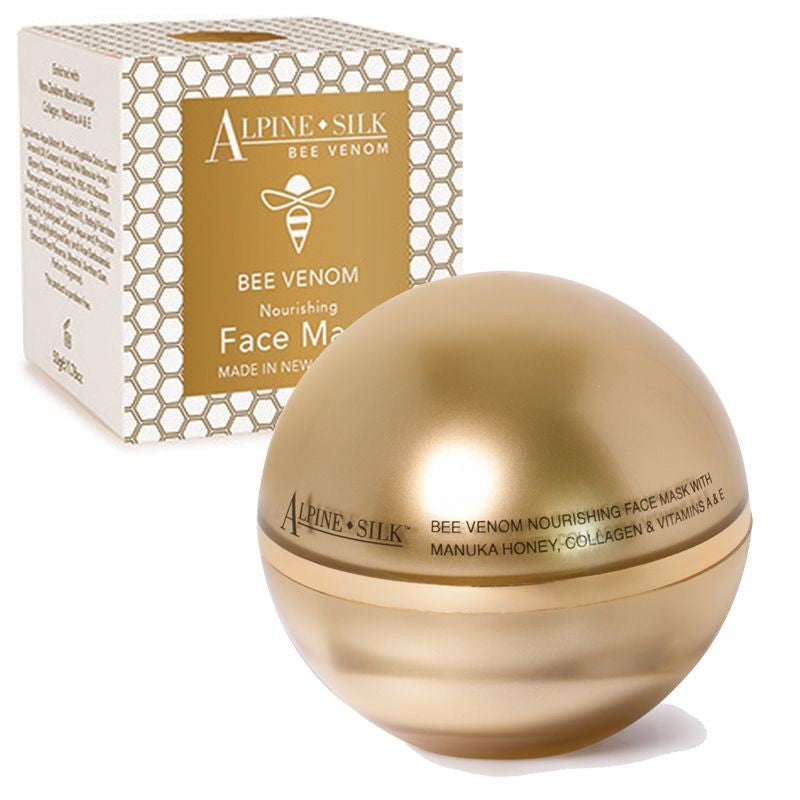 Alpine Silk Bee Venom Nourishing Face Mask 50g