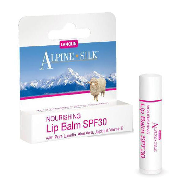 Alpine Silk Nourishing Lip Balm SPF30 4.5g