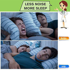 Anti Snoring Belt Snore Stopper Chin Jaw Strap