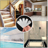 24 Pcs Anti Slip Strip Non-Slip Shower Stickers High Grip Tread Tape