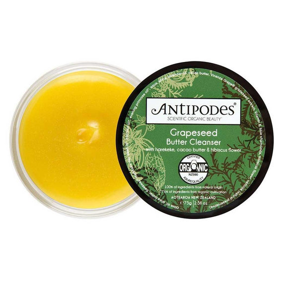 Antipodes Grapeseed Butter Organic Cleanser - 75mL
