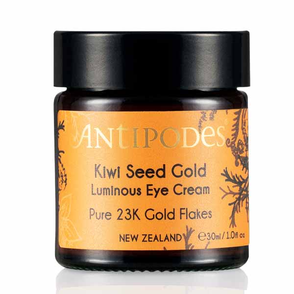 Antipodes Kiwi Seed Gold Luminous Eye Cream 30ml