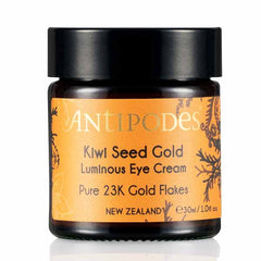 Antipodes Kiwi Seed Gold Luminous Eye Cream 30ml