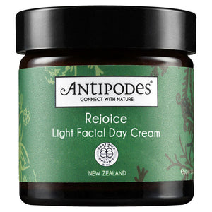 Antipodes Rejoice Light Facial Day Cream 60mL - Certified Organic