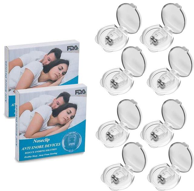 Anti snoring Device Silicone Magnetic Anti Snore Nose Clip