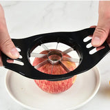 Apple Fruit Cutter Divider Stainless Steel Slicer Kitchen Tool