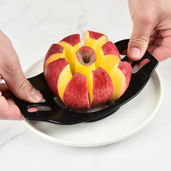 Apple Fruit Cutter Divider Stainless Steel Slicer Kitchen Tool