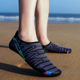 Water Shoes Barefoot Sports Shoes Quick-Dry Slip On Beach Swim Aqua Sock
