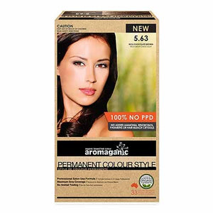 Aromaganic Permanent Hair Colour 5.63 Chocolate Brown