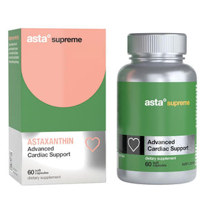 Asta Supreme Advanced Heart Health Support 60 Soft Capsules