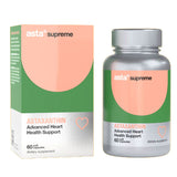Asta Supreme Advanced Heart Health Support 60 Soft Capsules