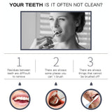 Automatic Ultrasonic Toothbrush 360 Degree Clean Teeth Whitening Kits