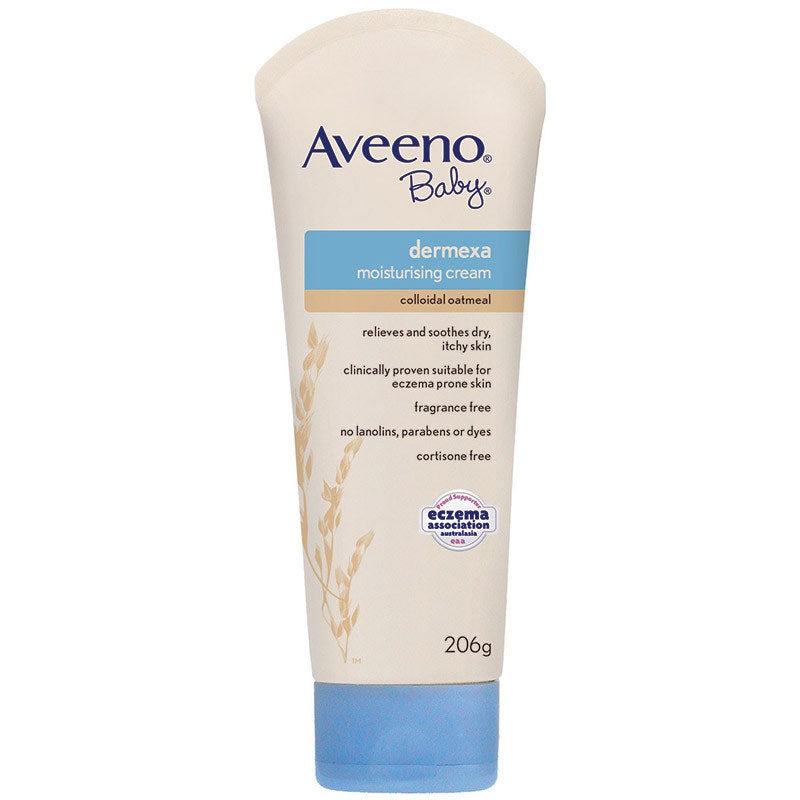 Aveeno Baby Dermexa Moisturising Cream 206g