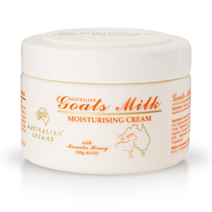 G&M-Australian Goats Milk Replenishing Moisturising Cream with Manuka Honey 250g