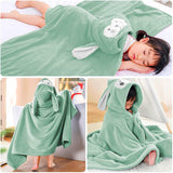 Baby Bath Towel Hooded Ultra Soft Towel Highly Absorbent Bathrobe Blanket