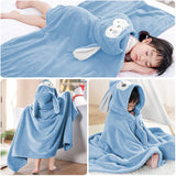 Baby Bath Towel Hooded Ultra Soft Towel Highly Absorbent Bathrobe Blanket